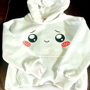 LANKY BOX GHOSTY HOODIE for kid, youth small size